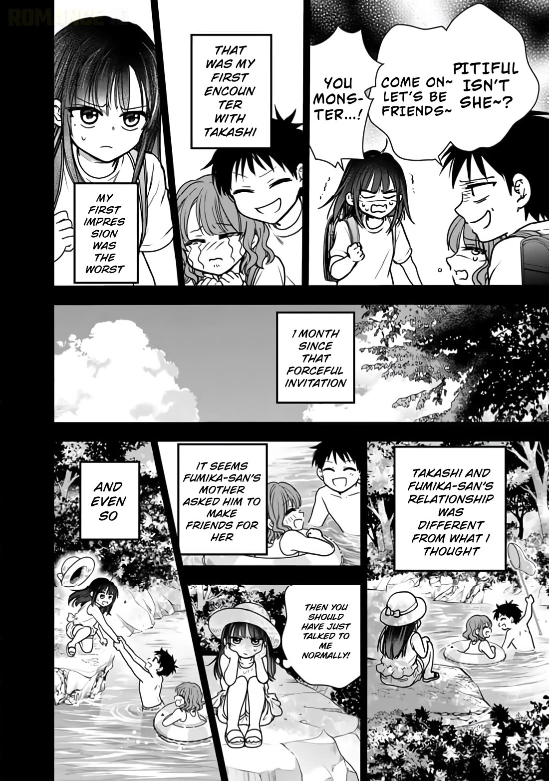 Takashi Who Returned from the Battlefield Wants to Live a Normal High School Life Chapter 8 page 21 - Chapter 8