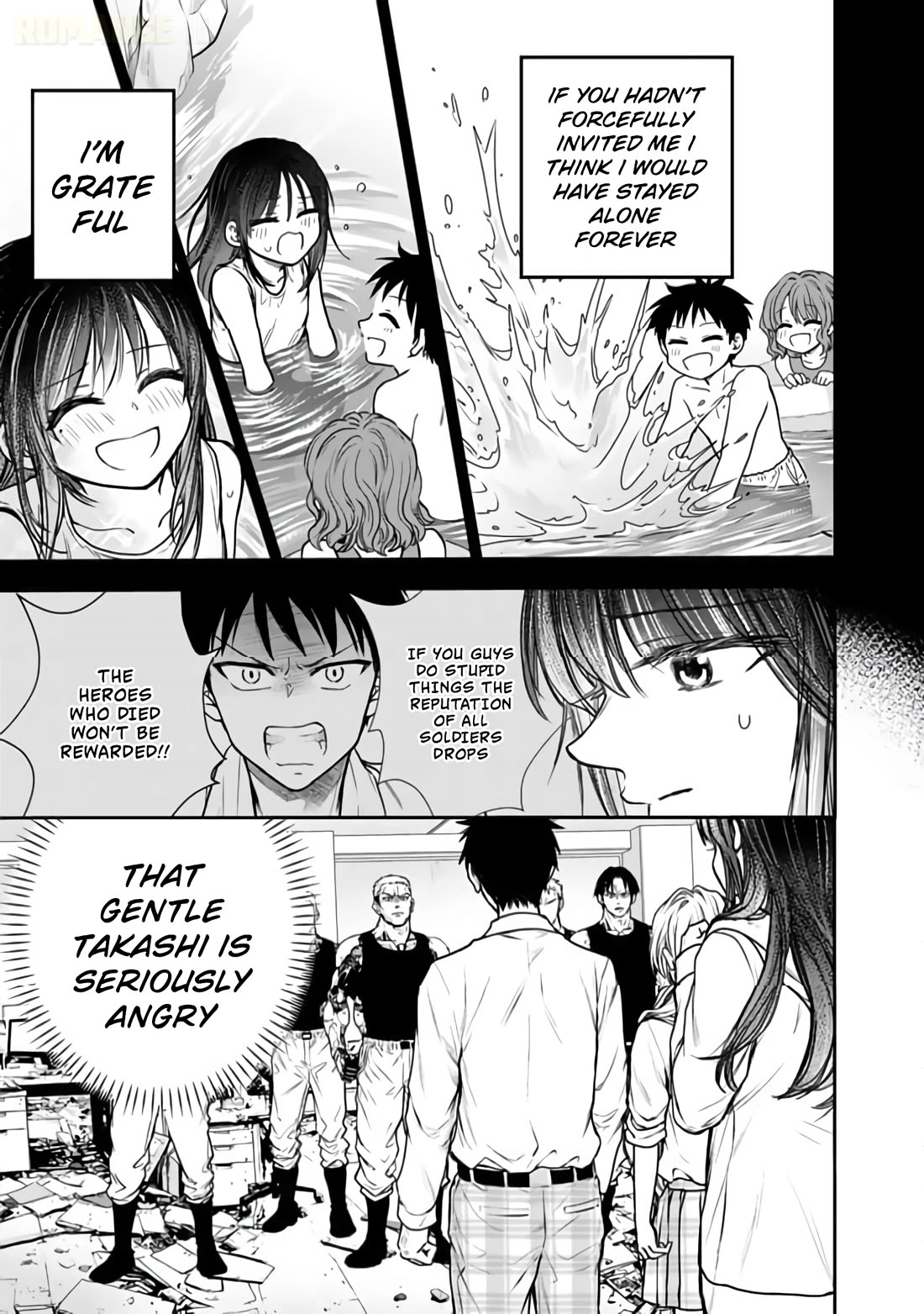 Takashi Who Returned from the Battlefield Wants to Live a Normal High School Life Chapter 8 page 22 - Chapter 8