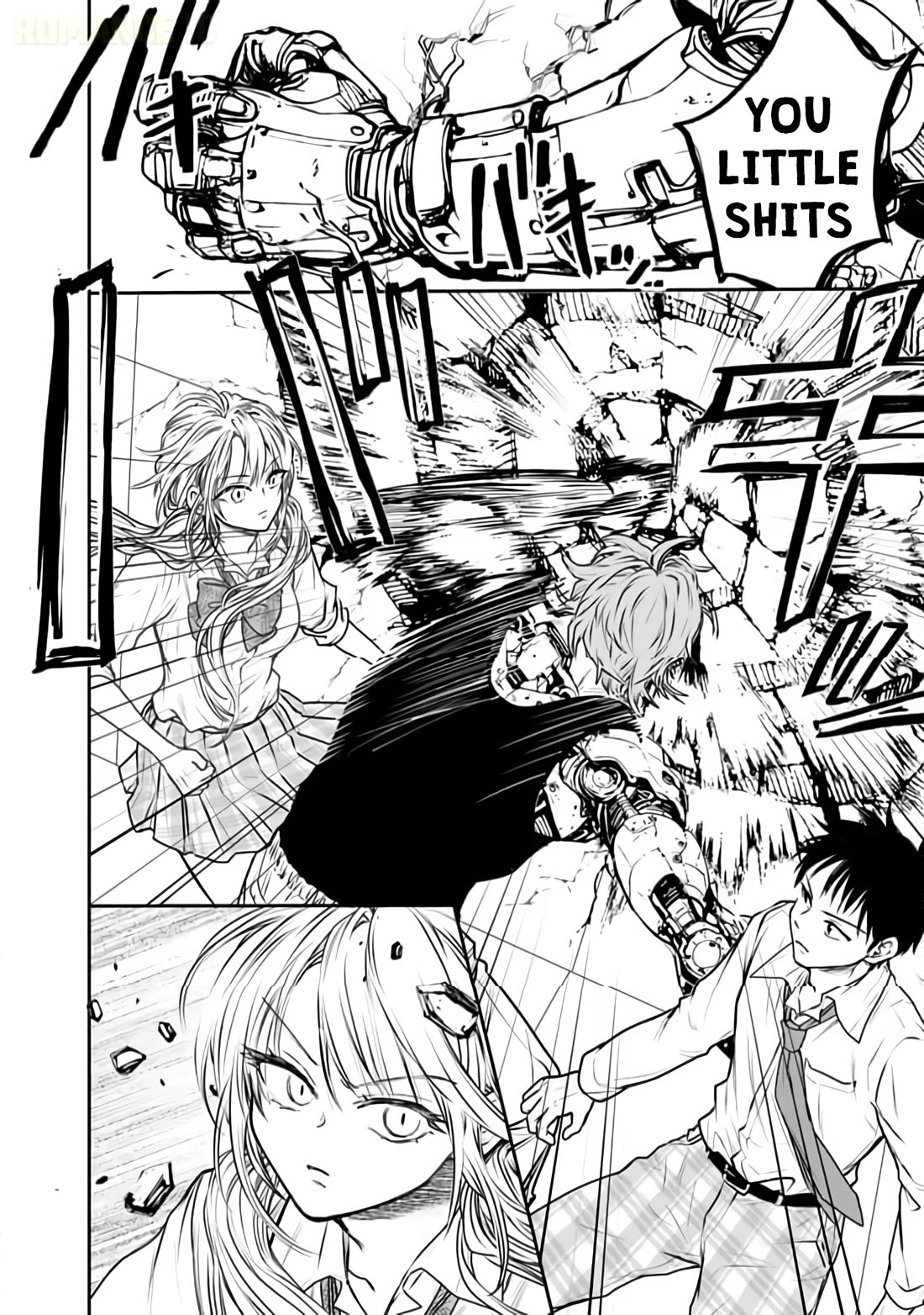 Takashi Who Returned from the Battlefield Wants to Live a Normal High School Life Chapter 8 page 23 - Chapter 8