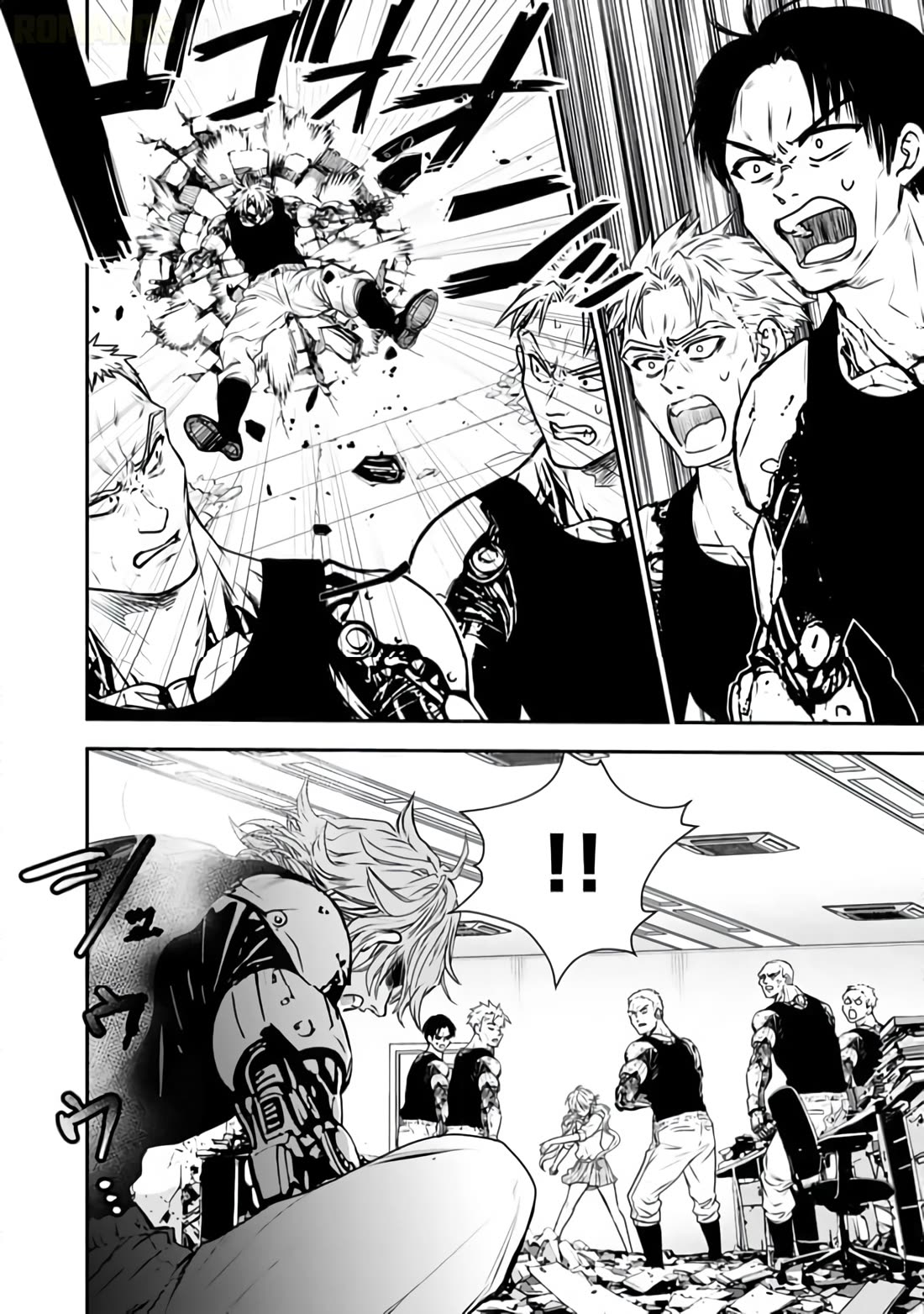 Takashi Who Returned from the Battlefield Wants to Live a Normal High School Life Chapter 8 page 25 - Chapter 8