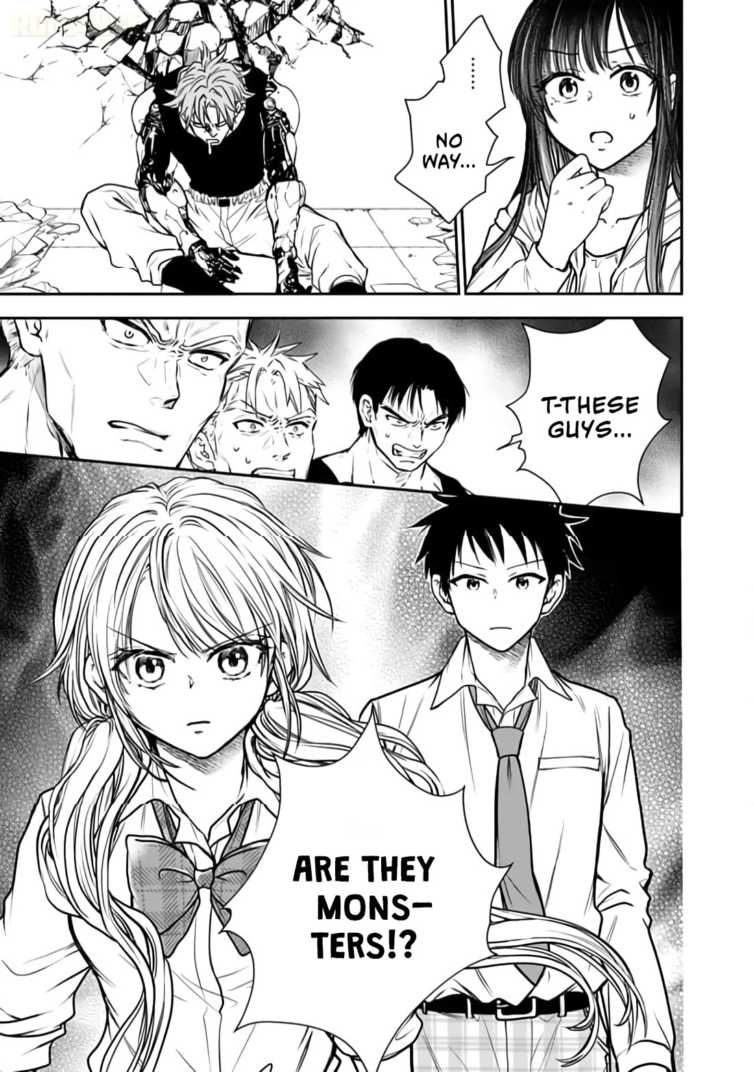 Takashi Who Returned from the Battlefield Wants to Live a Normal High School Life Chapter 8 page 26 - Chapter 8