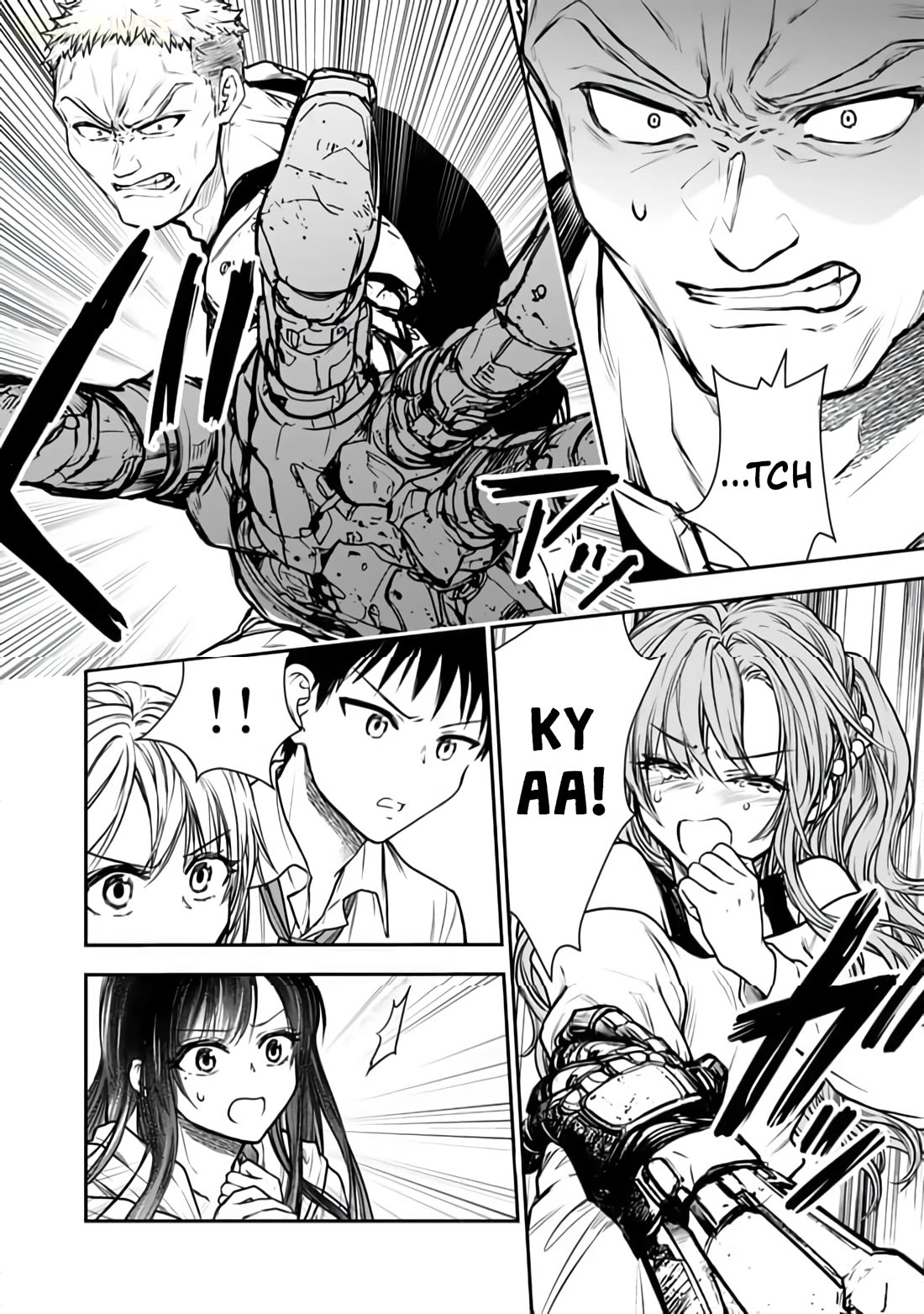 Takashi Who Returned from the Battlefield Wants to Live a Normal High School Life Chapter 8 page 27 - Chapter 8