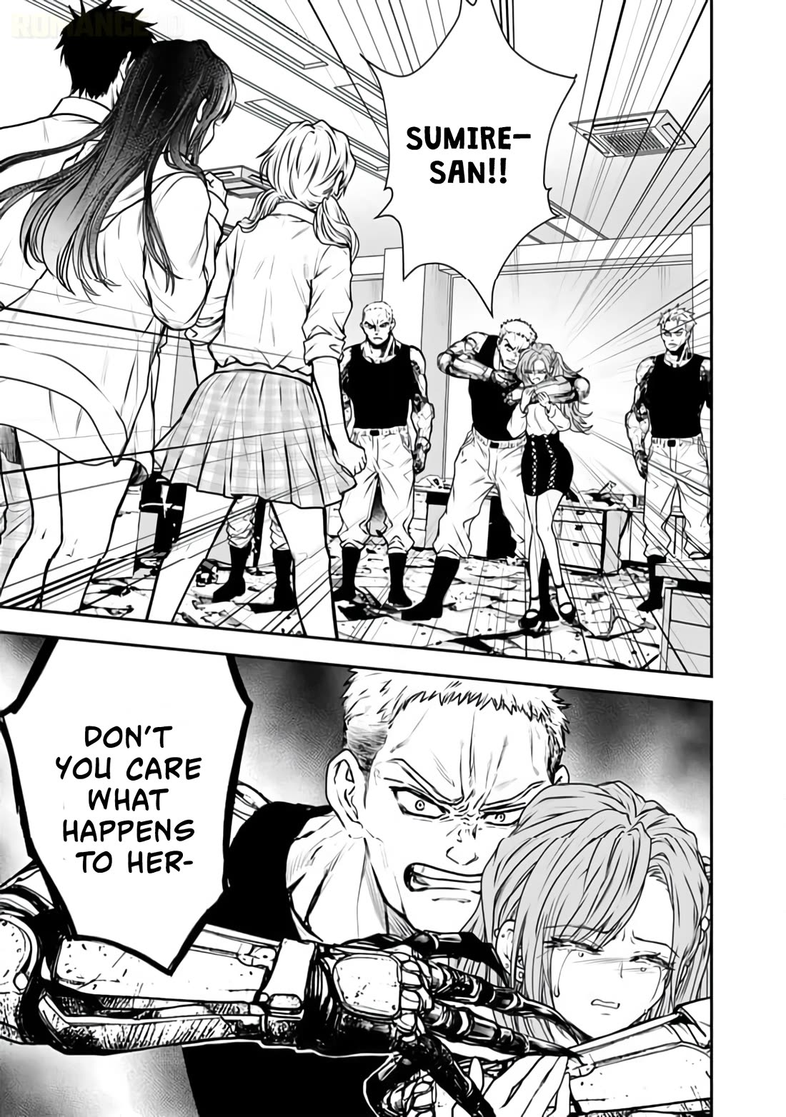 Takashi Who Returned from the Battlefield Wants to Live a Normal High School Life Chapter 8 page 28 - Chapter 8