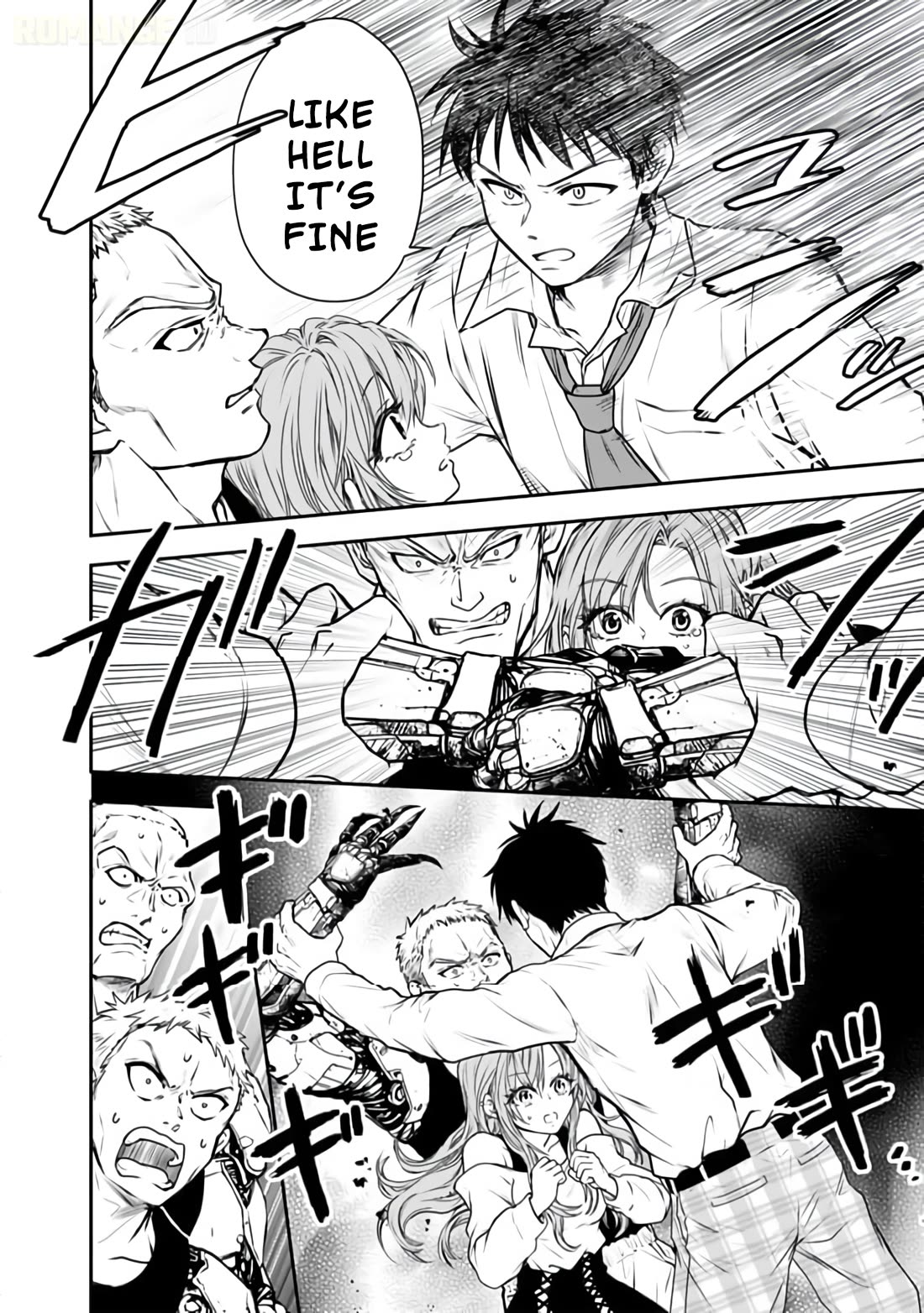 Takashi Who Returned from the Battlefield Wants to Live a Normal High School Life Chapter 8 page 29 - Chapter 8