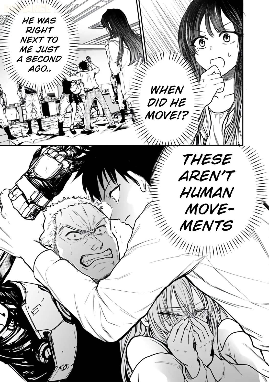 Takashi Who Returned from the Battlefield Wants to Live a Normal High School Life Chapter 8 page 30 - Chapter 8