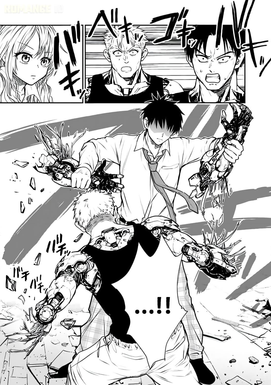 Takashi Who Returned from the Battlefield Wants to Live a Normal High School Life Chapter 8 page 32 - Chapter 8