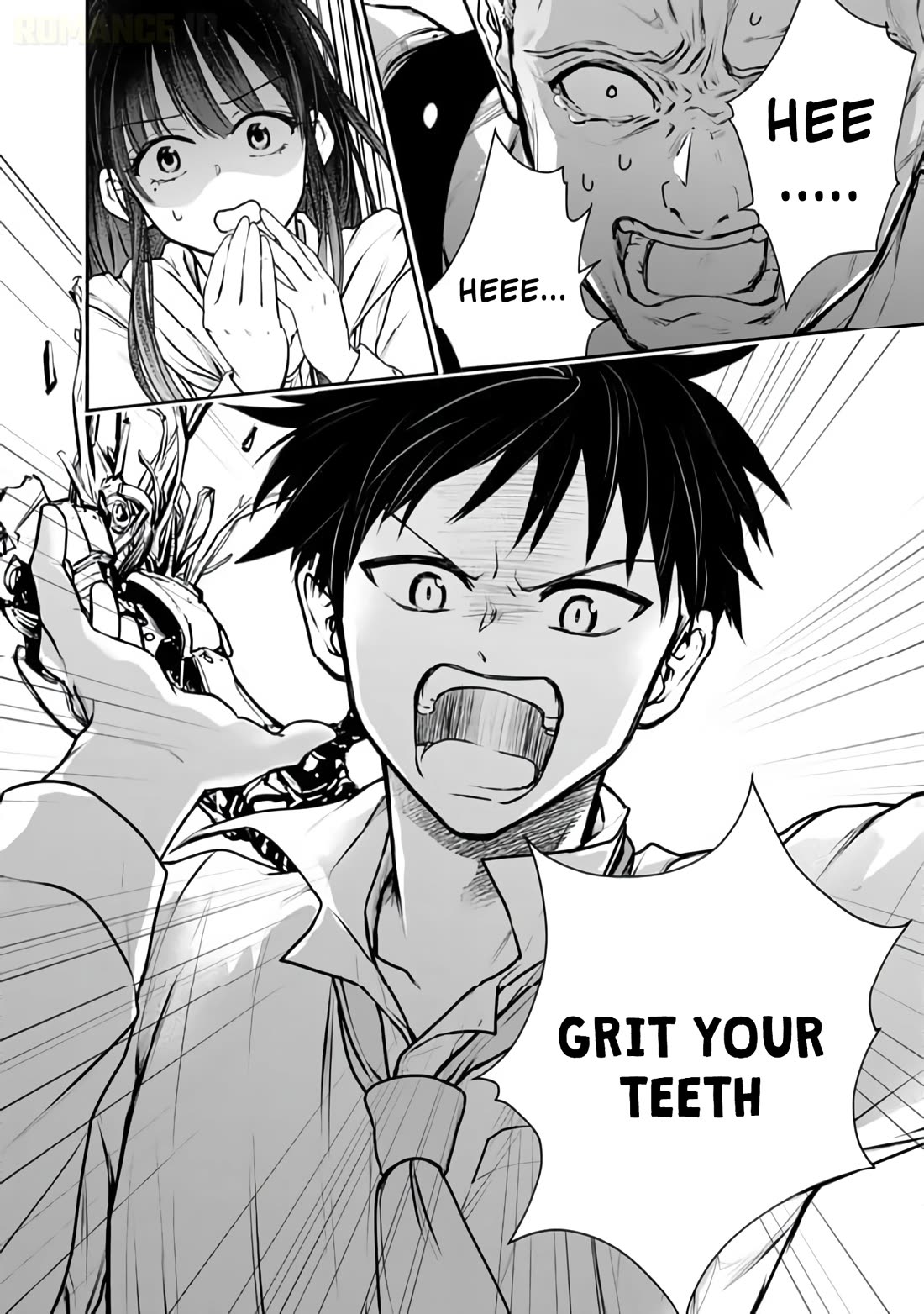 Takashi Who Returned from the Battlefield Wants to Live a Normal High School Life Chapter 8 page 33 - Chapter 8