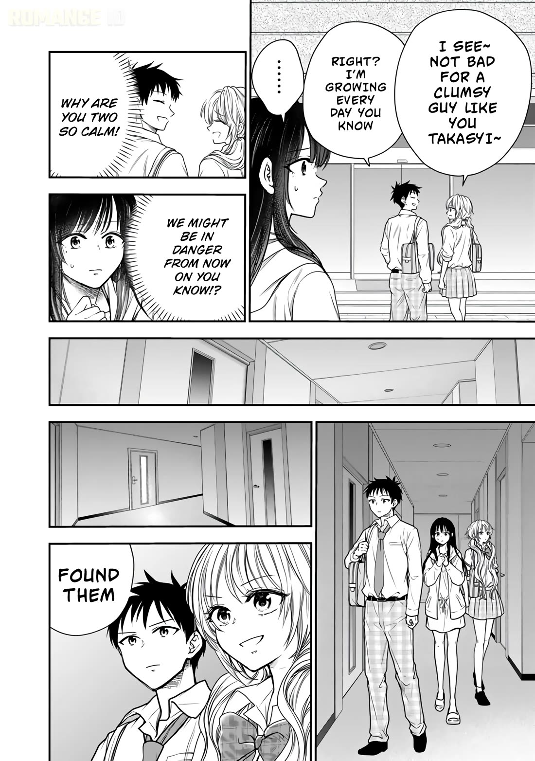 Takashi Who Returned from the Battlefield Wants to Live a Normal High School Life Chapter 8 page 5 - Chapter 8