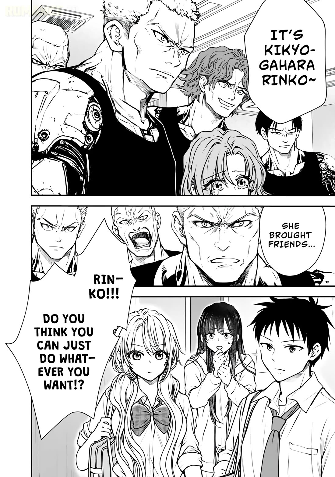 Takashi Who Returned from the Battlefield Wants to Live a Normal High School Life Chapter 8 page 7 - Chapter 8