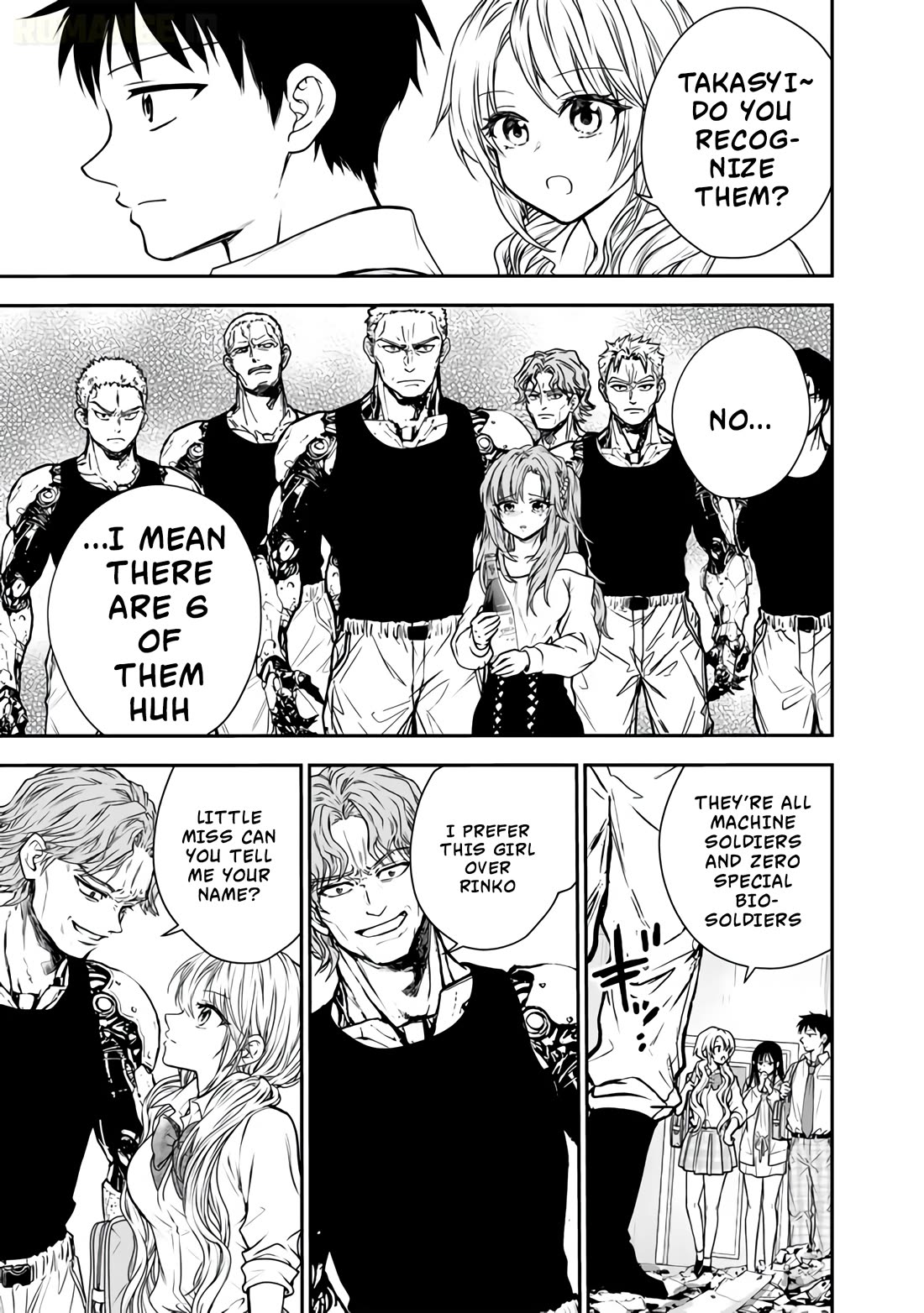 Takashi Who Returned from the Battlefield Wants to Live a Normal High School Life Chapter 8 page 8 - Chapter 8