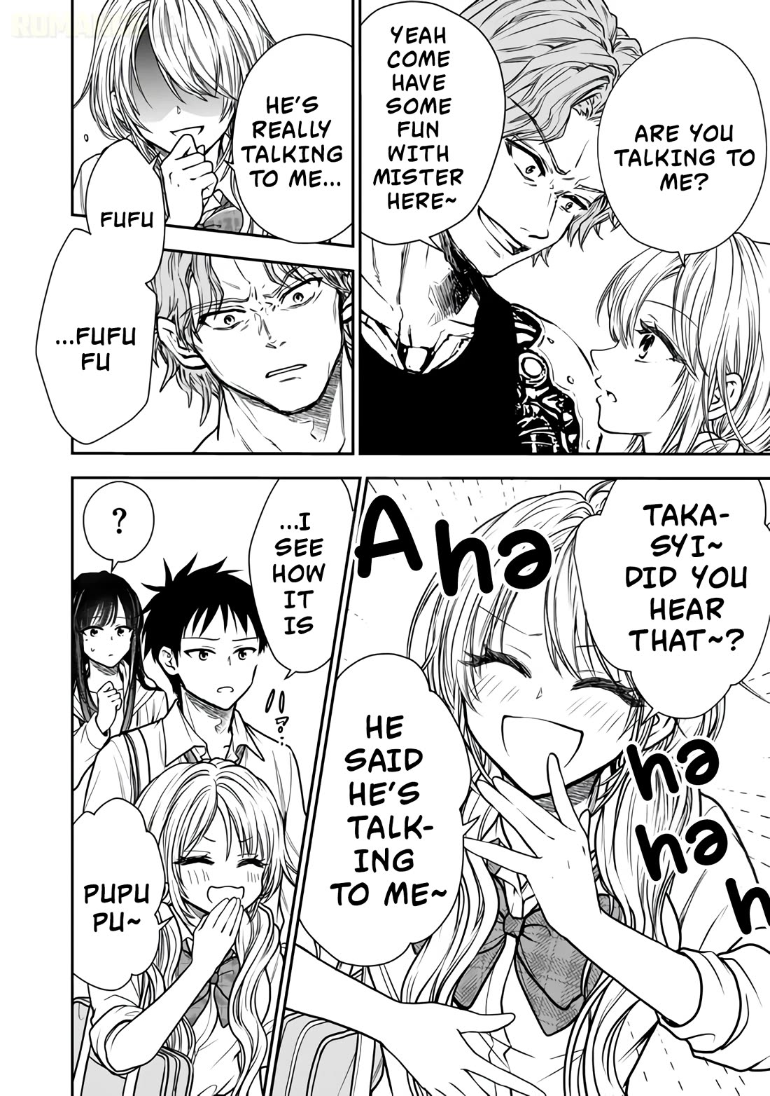 Takashi Who Returned from the Battlefield Wants to Live a Normal High School Life Chapter 8 page 9 - Chapter 8