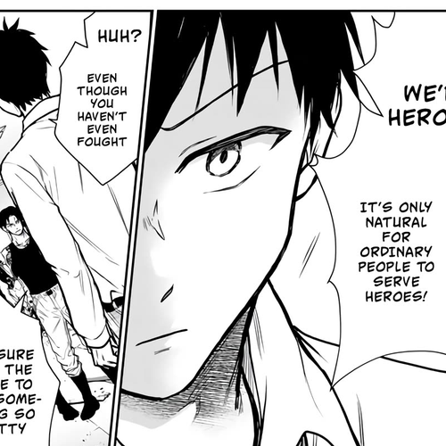Takashi Who Returned from the Battlefield Wants to Live a Normal High School Life Chapter 8 cover