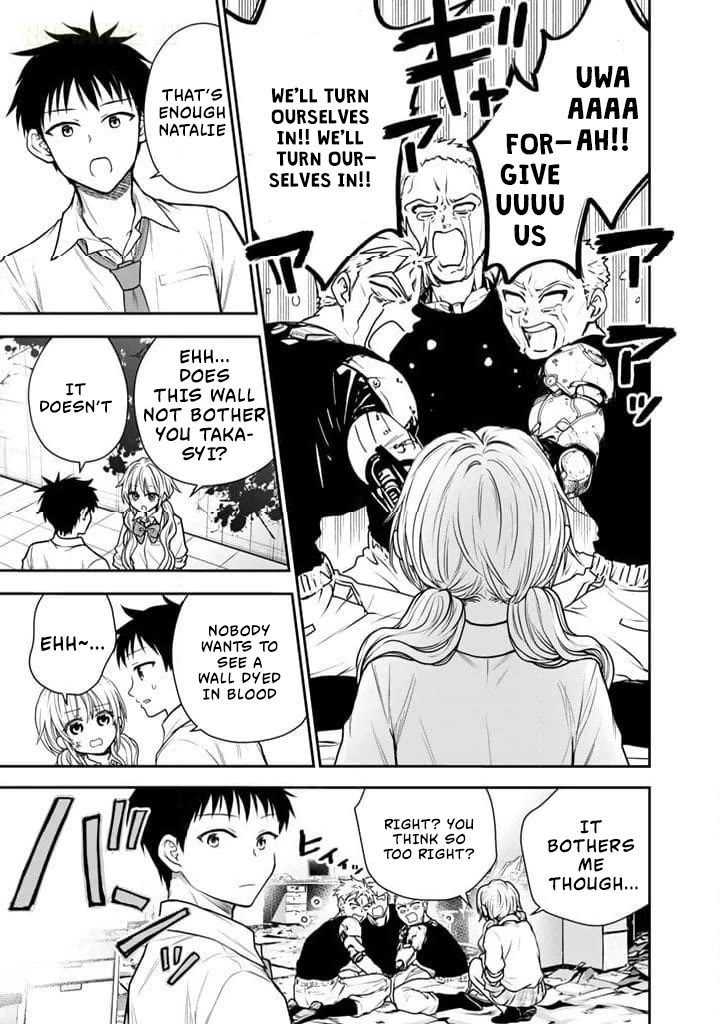Takashi Who Returned from the Battlefield Wants to Live a Normal High School Life Chapter 9 page 10 - Chapter 9