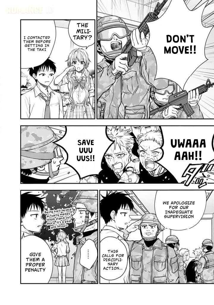 Takashi Who Returned from the Battlefield Wants to Live a Normal High School Life Chapter 9 page 11 - Chapter 9