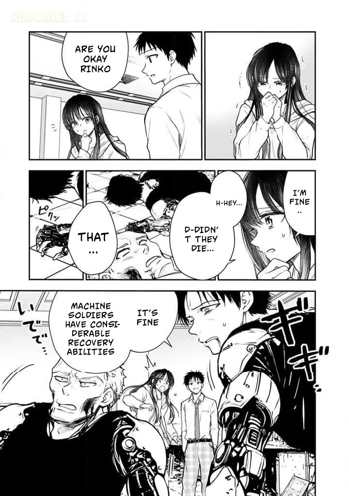 Takashi Who Returned from the Battlefield Wants to Live a Normal High School Life Chapter 9 page 12 - Chapter 9