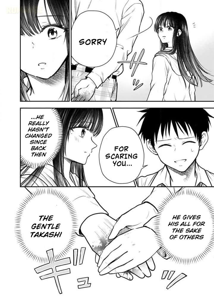 Takashi Who Returned from the Battlefield Wants to Live a Normal High School Life Chapter 9 page 13 - Chapter 9