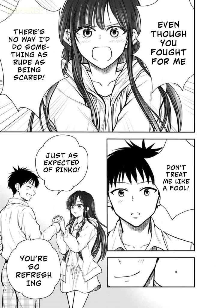 Takashi Who Returned from the Battlefield Wants to Live a Normal High School Life Chapter 9 page 14 - Chapter 9