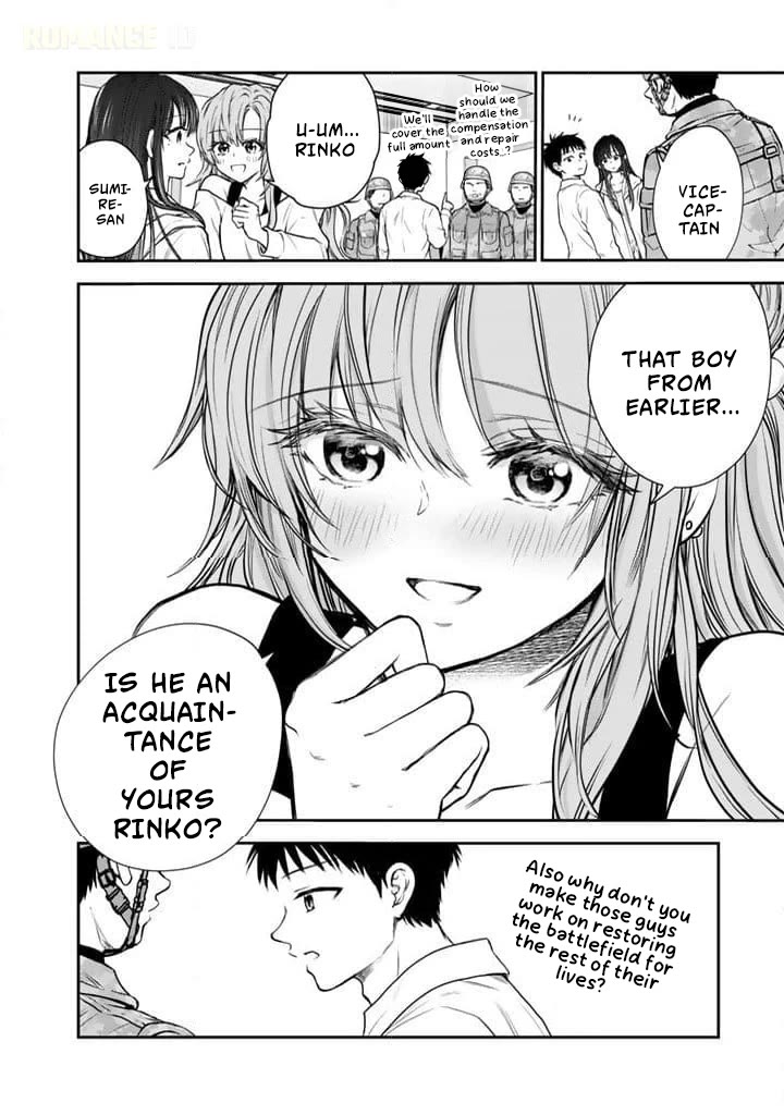 Takashi Who Returned from the Battlefield Wants to Live a Normal High School Life Chapter 9 page 15 - Chapter 9