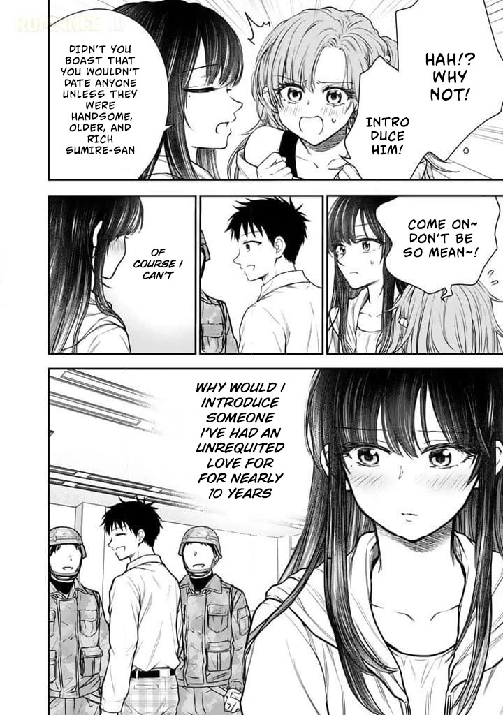 Takashi Who Returned from the Battlefield Wants to Live a Normal High School Life Chapter 9 page 17 - Chapter 9