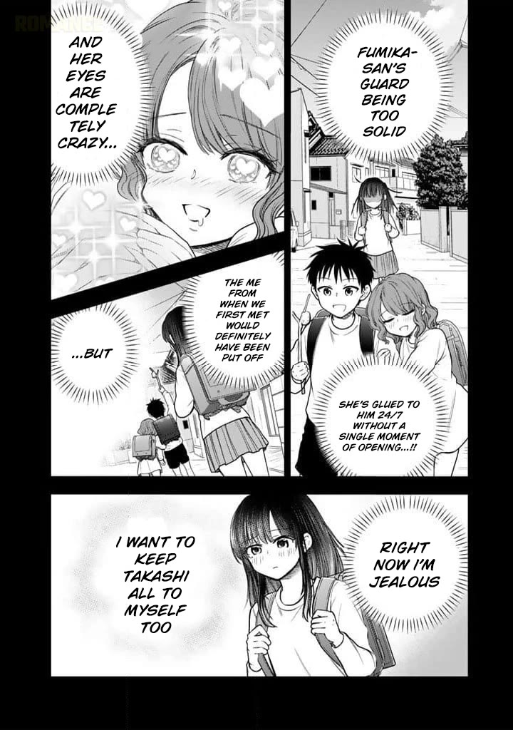 Takashi Who Returned from the Battlefield Wants to Live a Normal High School Life Chapter 9 page 19 - Chapter 9