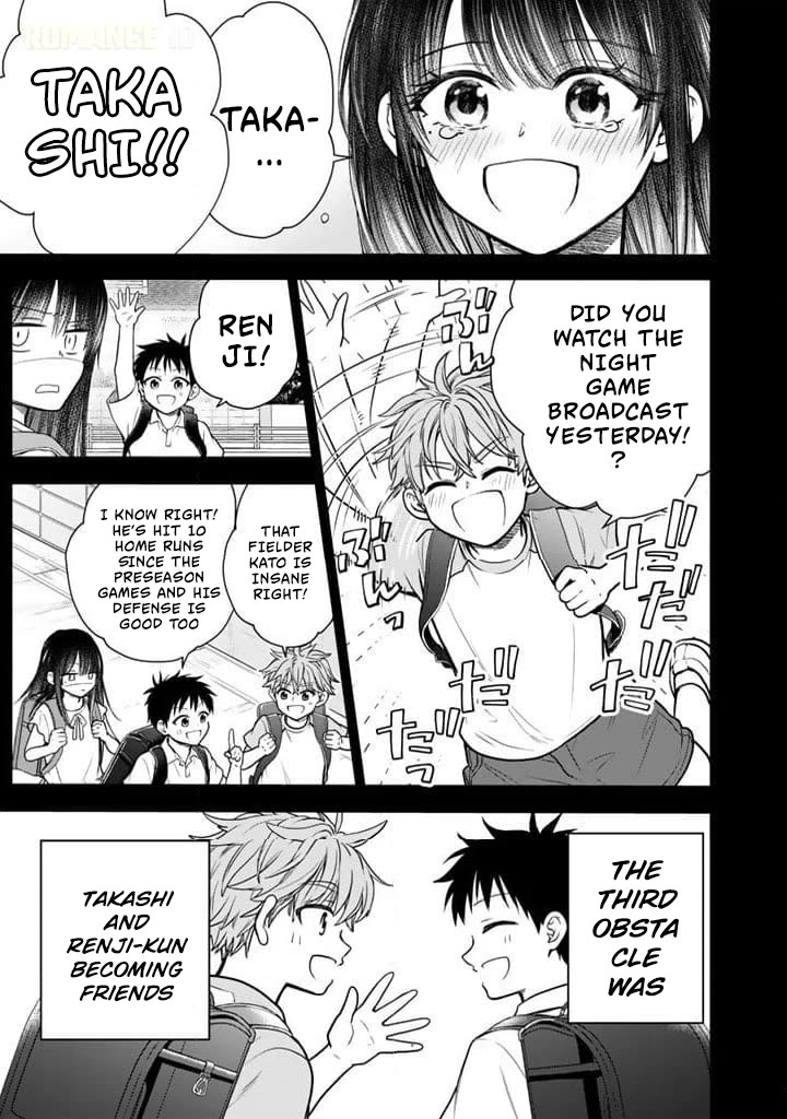 Takashi Who Returned from the Battlefield Wants to Live a Normal High School Life Chapter 9 page 22 - Chapter 9