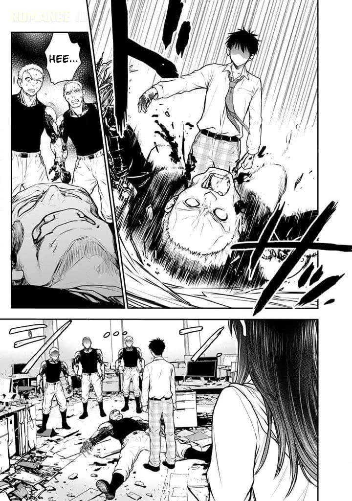 Takashi Who Returned from the Battlefield Wants to Live a Normal High School Life Chapter 9 page 4 - Chapter 9