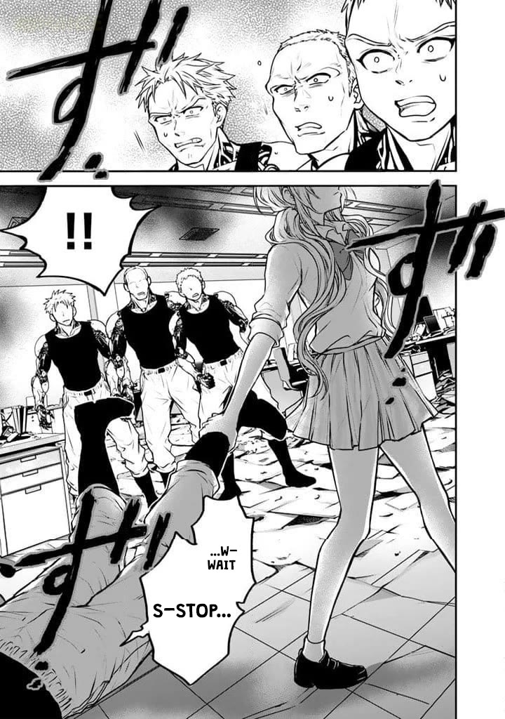 Takashi Who Returned from the Battlefield Wants to Live a Normal High School Life Chapter 9 page 6 - Chapter 9
