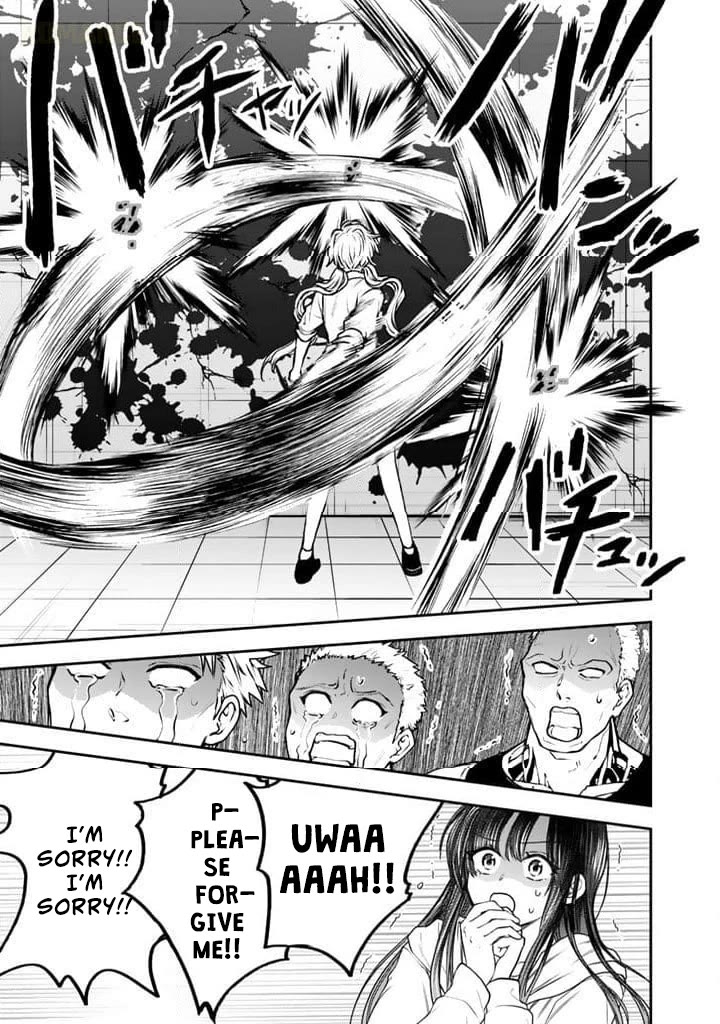 Takashi Who Returned from the Battlefield Wants to Live a Normal High School Life Chapter 9 page 8 - Chapter 9
