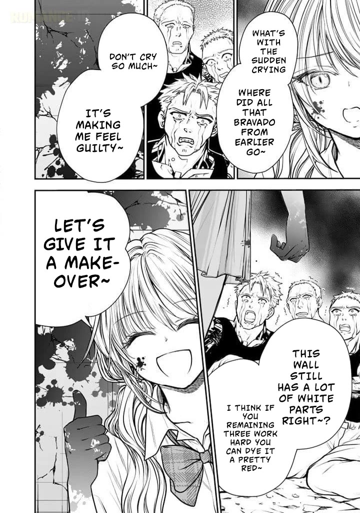 Takashi Who Returned from the Battlefield Wants to Live a Normal High School Life Chapter 9 page 9 - Chapter 9