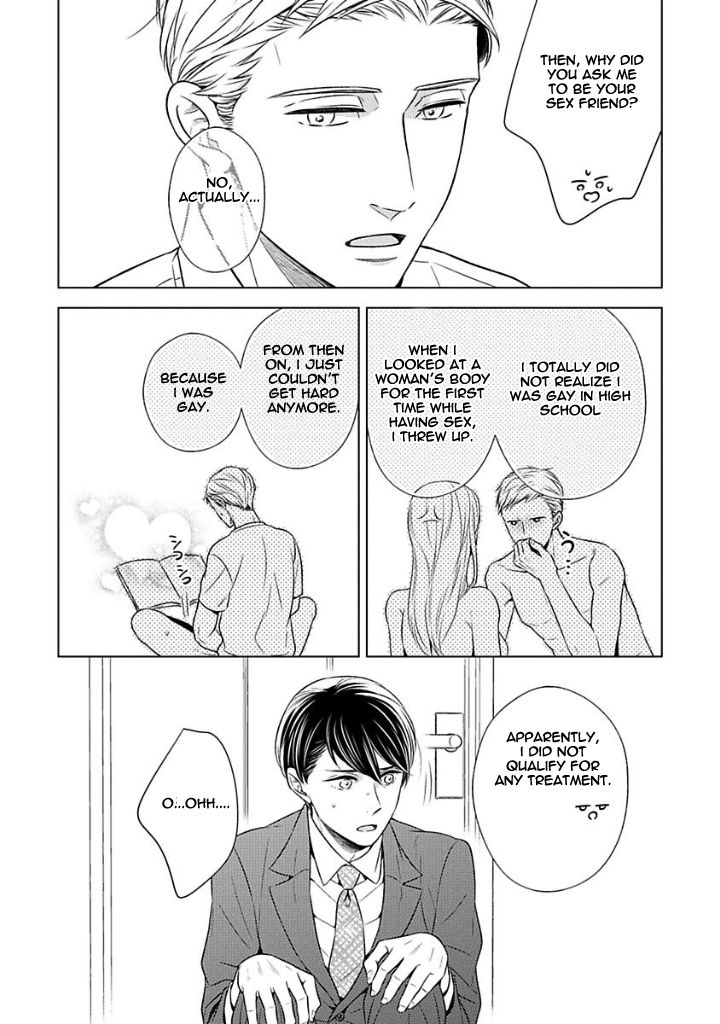 Takashima Kouichirou no Risou no Koibito Chapter 1 page 19 - Chapter 1