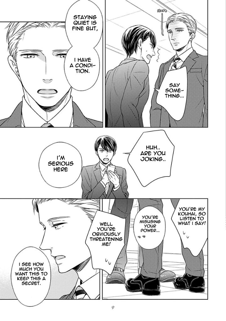 Takashima Kouichirou no Risou no Koibito Chapter 1 page 9 - Chapter 1