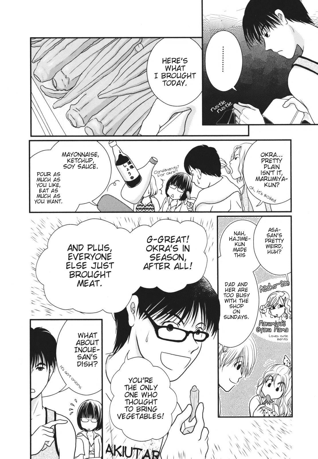 Takasugi-san Chi no Obentou Chapter 15 page 10 - Chapter 15: The Secret to Sausages