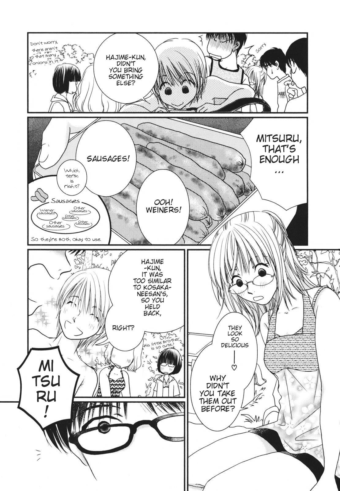 Takasugi-san Chi no Obentou Chapter 15 page 11 - Chapter 15: The Secret to Sausages