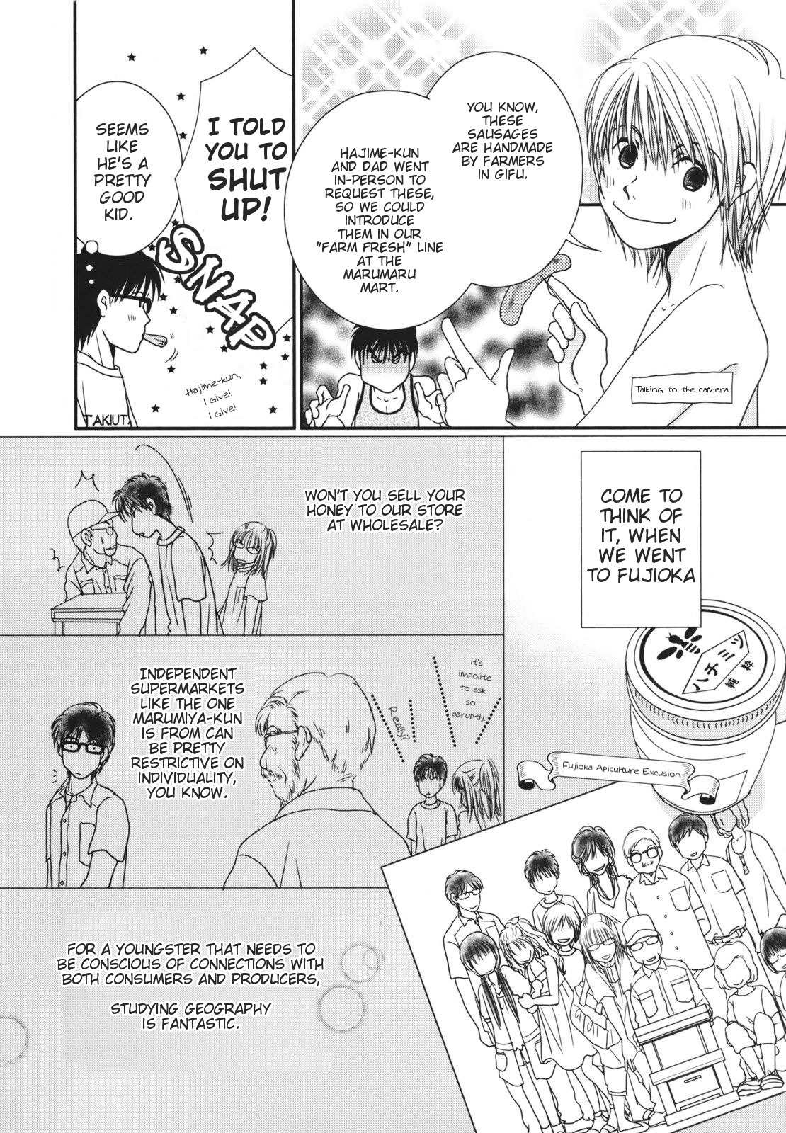 Takasugi-san Chi no Obentou Chapter 15 page 12 - Chapter 15: The Secret to Sausages