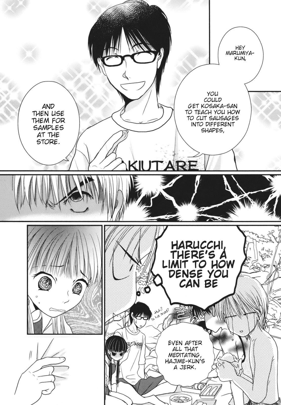 Takasugi-san Chi no Obentou Chapter 15 page 14 - Chapter 15: The Secret to Sausages