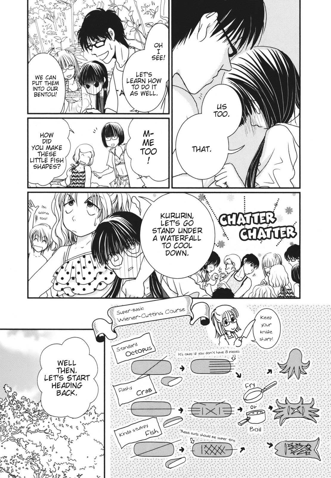 Takasugi-san Chi no Obentou Chapter 15 page 15 - Chapter 15: The Secret to Sausages