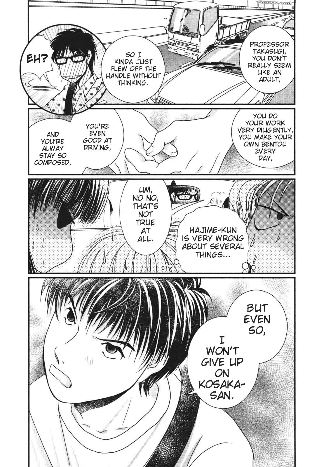 Takasugi-san Chi no Obentou Chapter 15 page 19 - Chapter 15: The Secret to Sausages