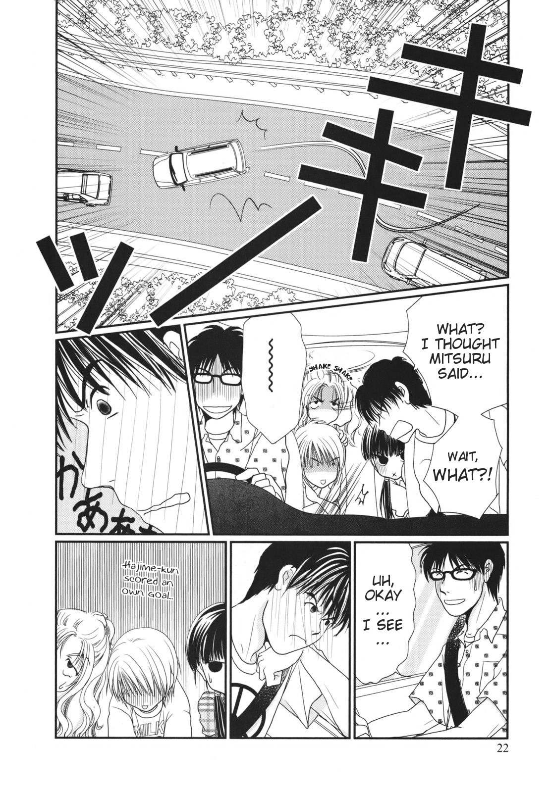 Takasugi-san Chi no Obentou Chapter 15 page 20 - Chapter 15: The Secret to Sausages