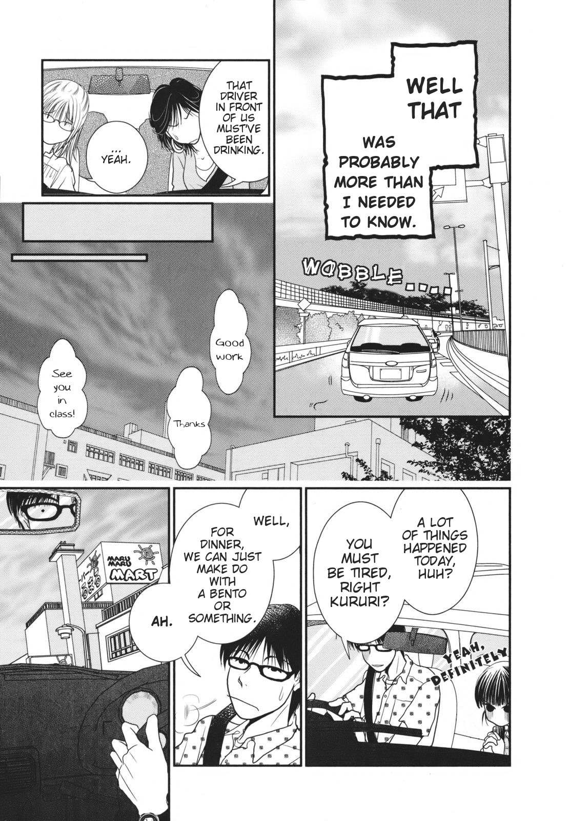 Takasugi-san Chi no Obentou Chapter 15 page 21 - Chapter 15: The Secret to Sausages