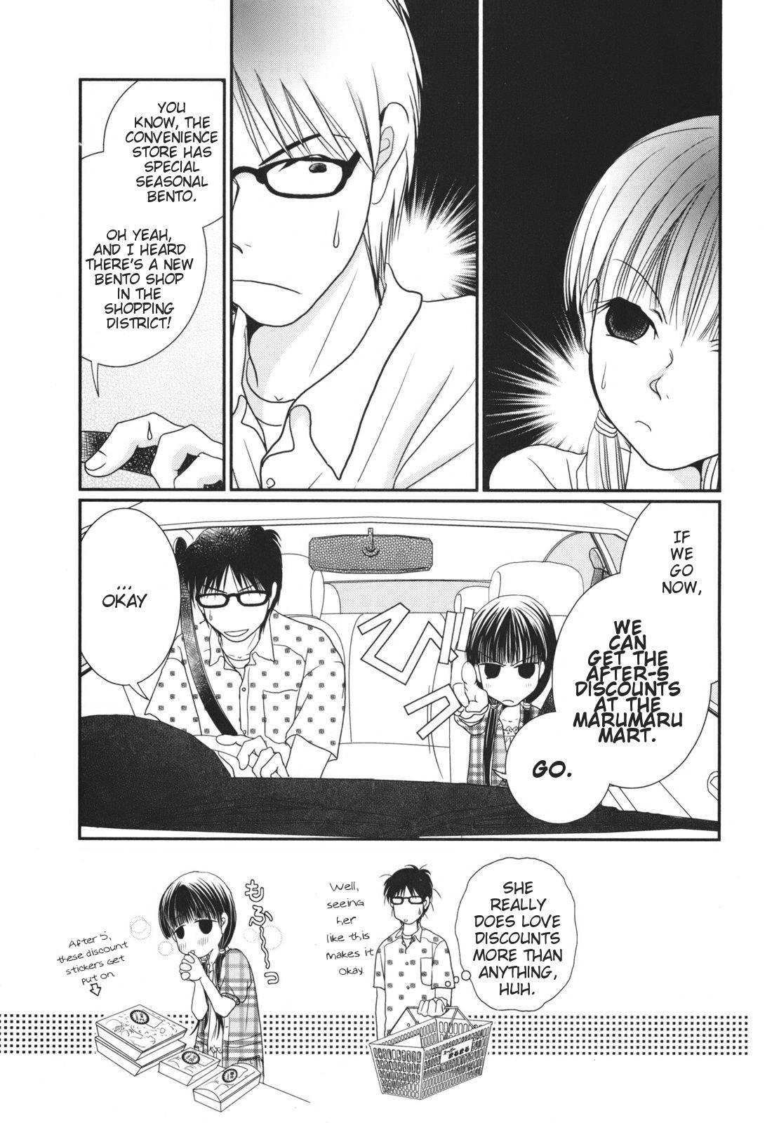 Takasugi-san Chi no Obentou Chapter 15 page 22 - Chapter 15: The Secret to Sausages