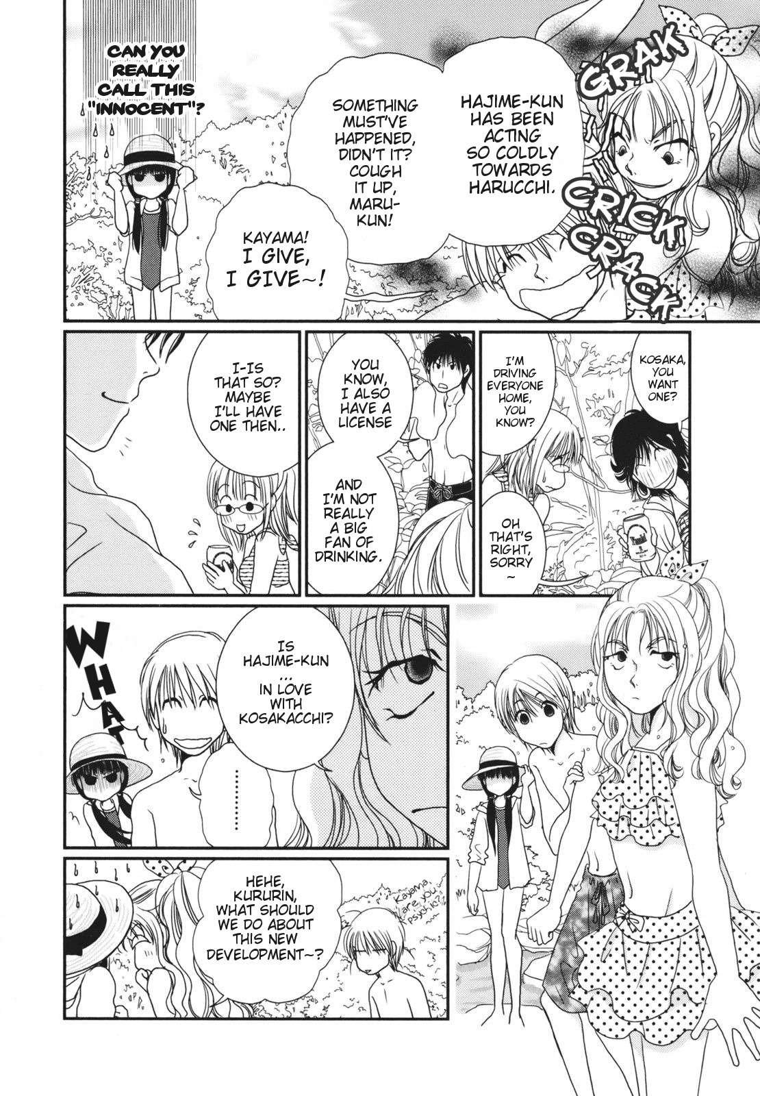 Takasugi-san Chi no Obentou Chapter 15 page 6 - Chapter 15: The Secret to Sausages