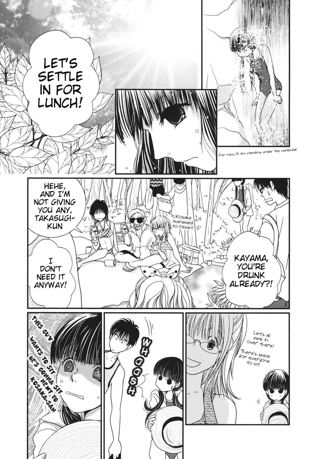 Takasugi-san Chi no Obentou Chapter 15 page 7 - Chapter 15: The Secret to Sausages
