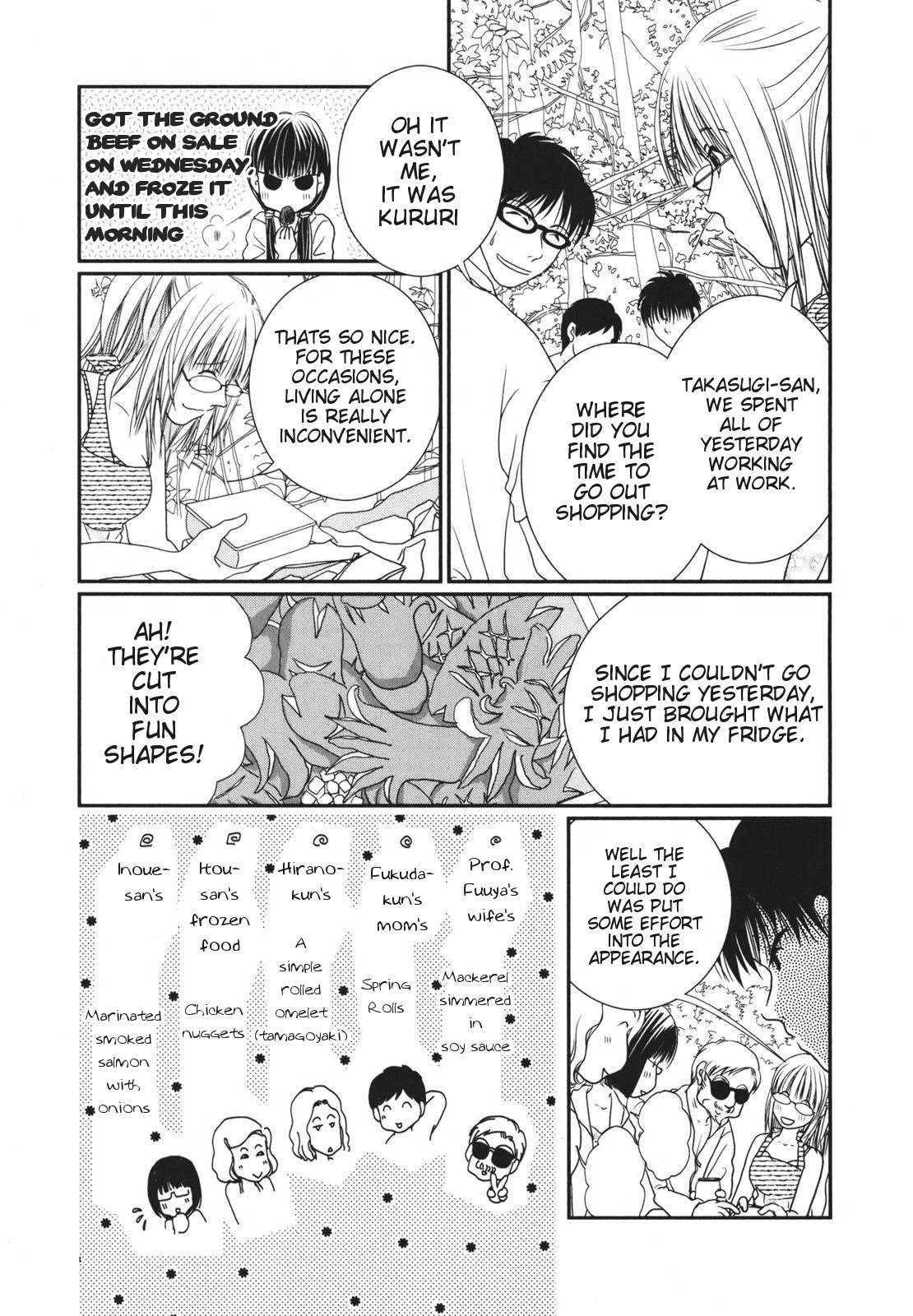 Takasugi-san Chi no Obentou Chapter 15 page 9 - Chapter 15: The Secret to Sausages