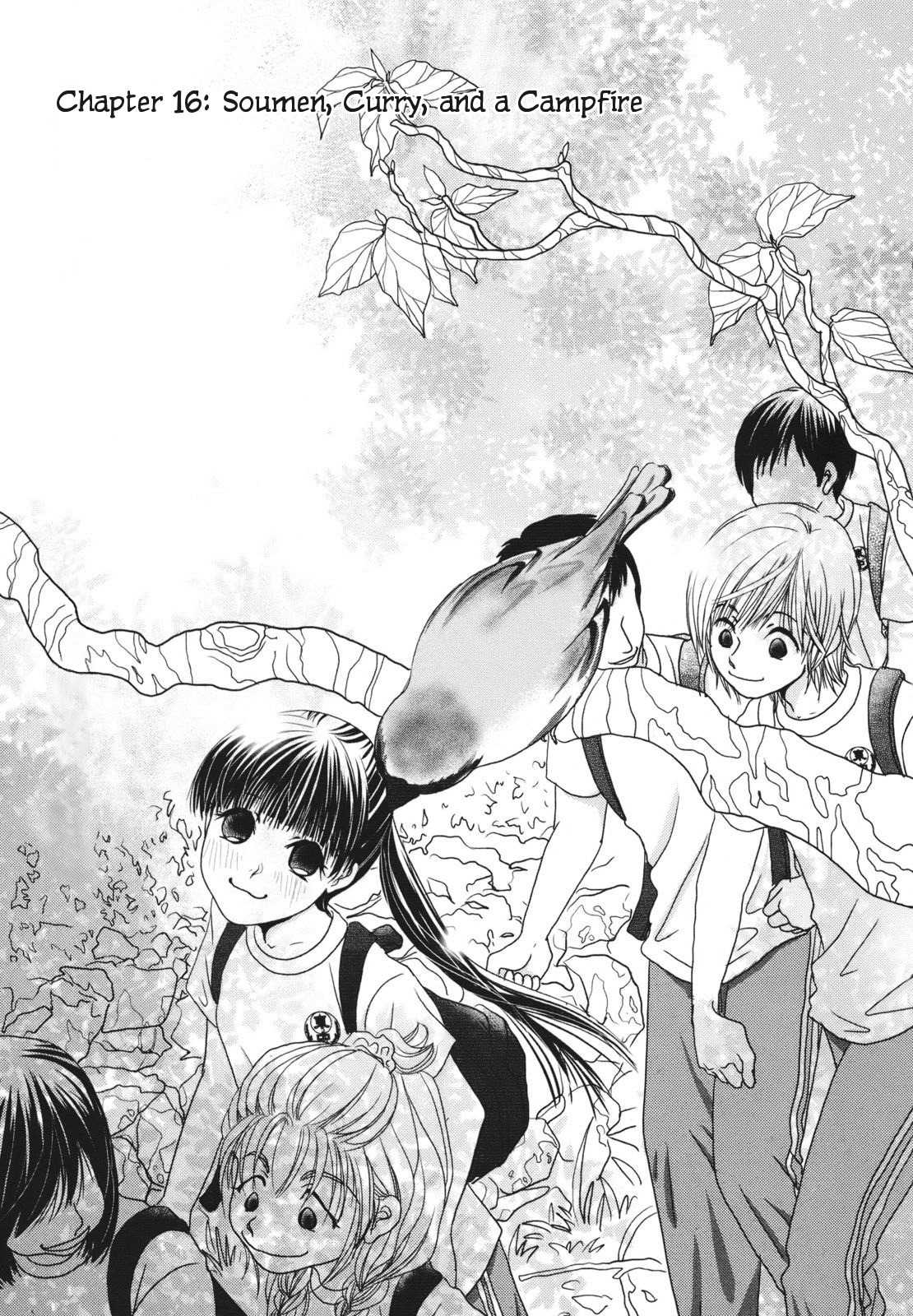 Takasugi-san Chi no Obentou Chapter 16 page 1 - Chapter 16: Soumen, Curry, and a Campfire
