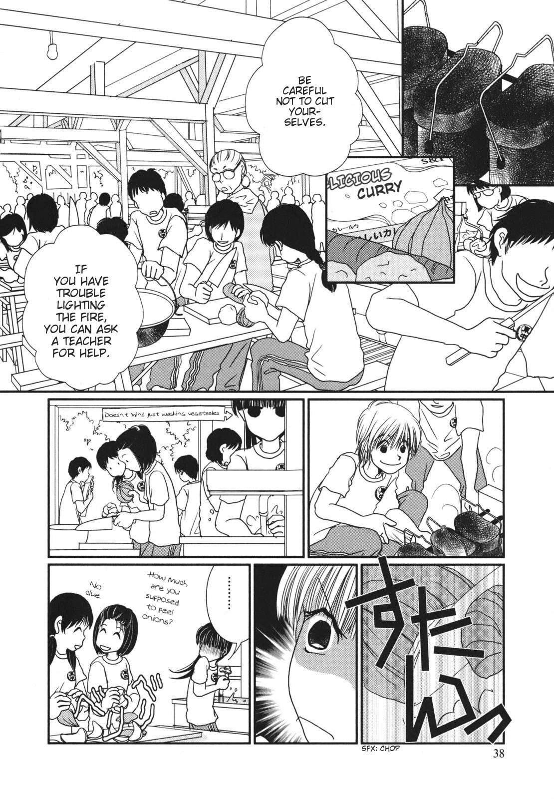 Takasugi-san Chi no Obentou Chapter 16 page 14 - Chapter 16: Soumen, Curry, and a Campfire