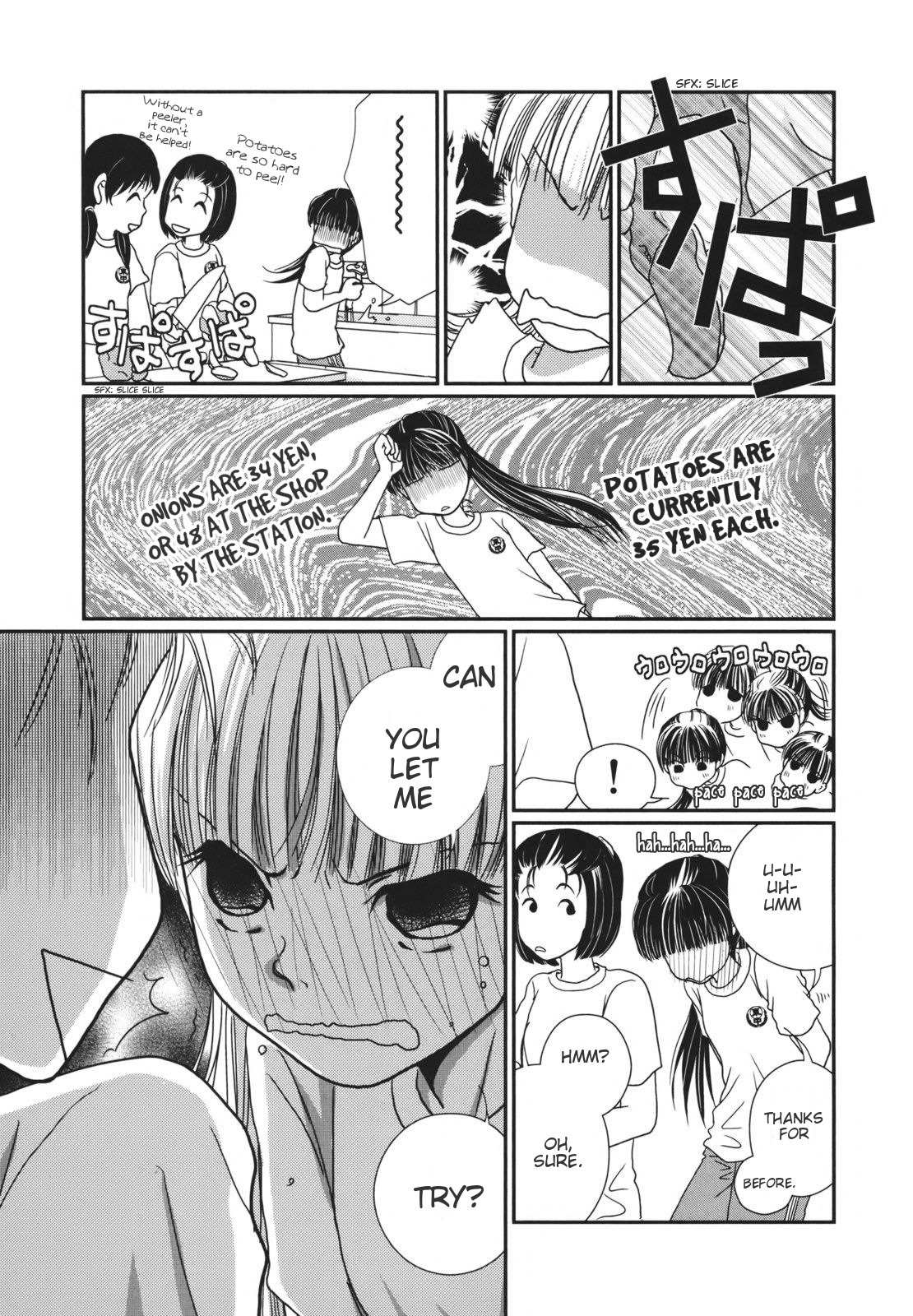Takasugi-san Chi no Obentou Chapter 16 page 15 - Chapter 16: Soumen, Curry, and a Campfire