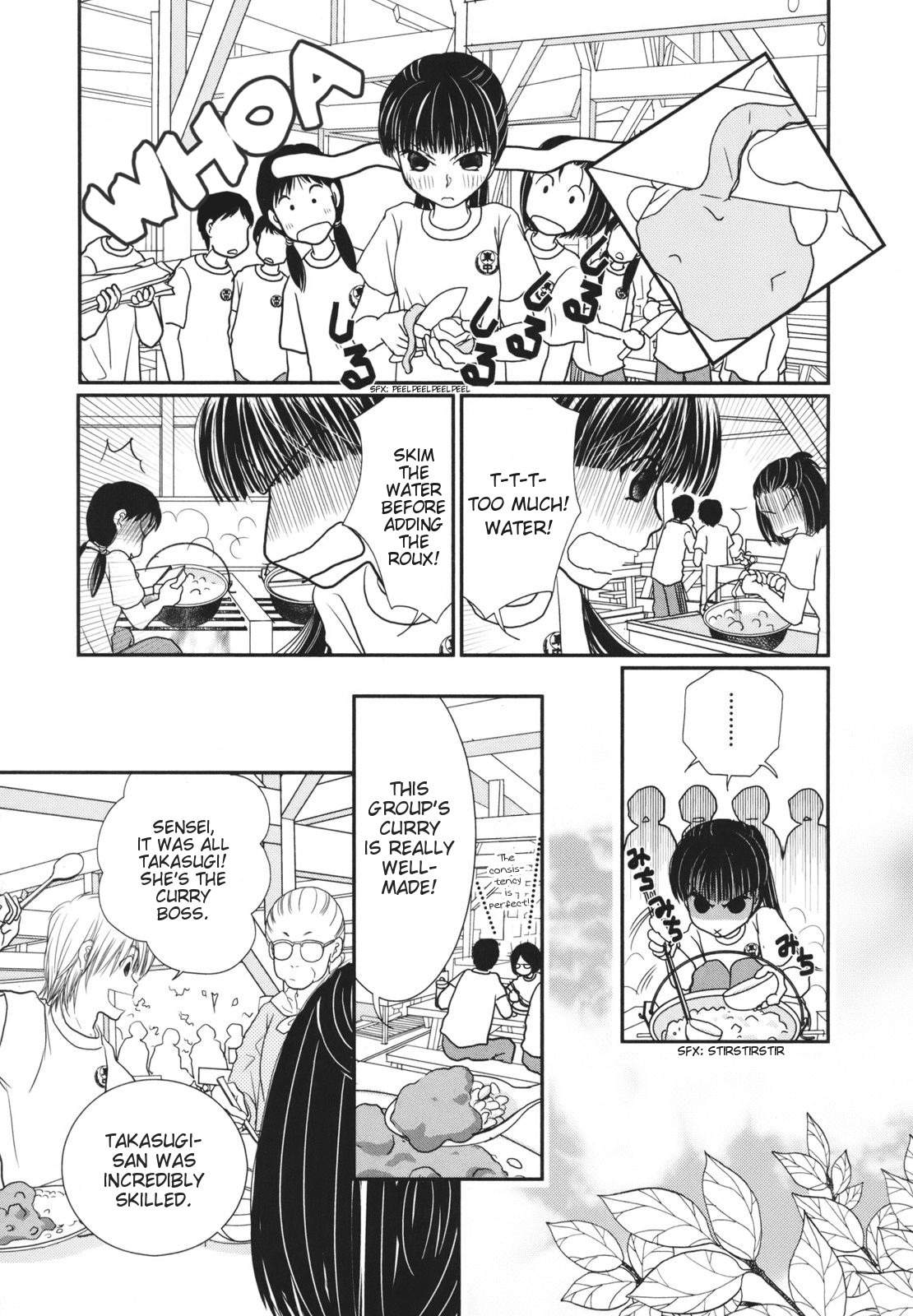 Takasugi-san Chi no Obentou Chapter 16 page 16 - Chapter 16: Soumen, Curry, and a Campfire