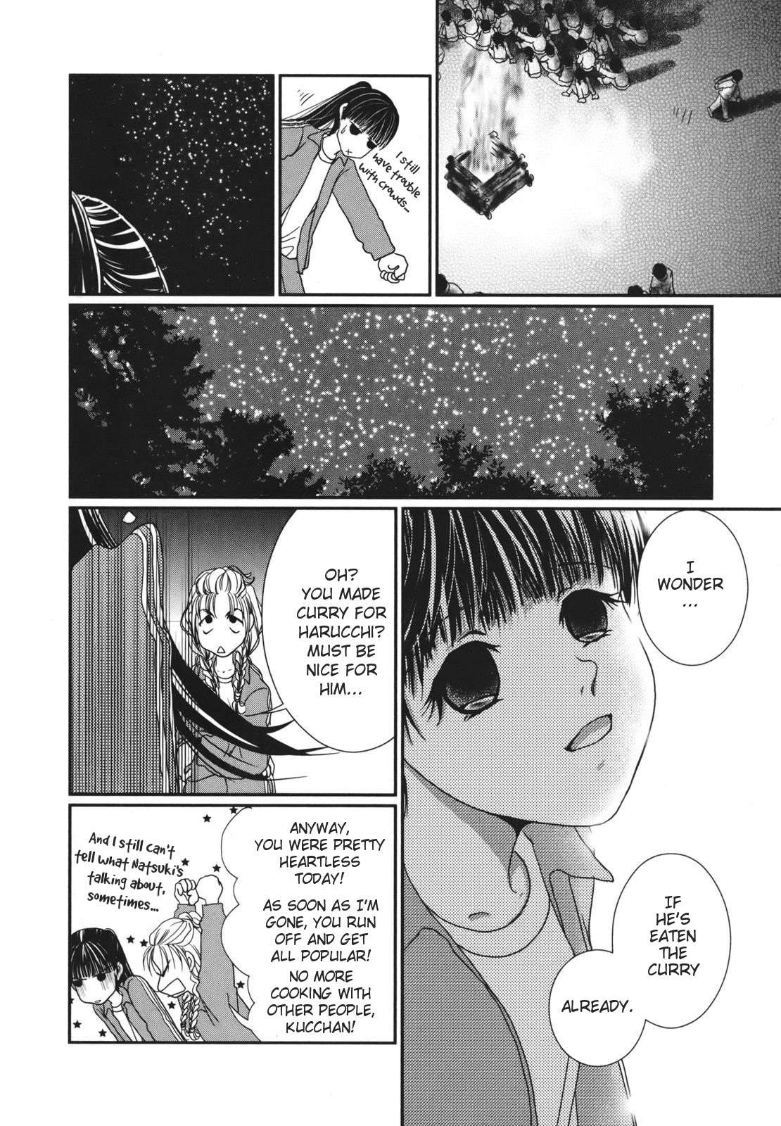 Takasugi-san Chi no Obentou Chapter 16 page 18 - Chapter 16: Soumen, Curry, and a Campfire
