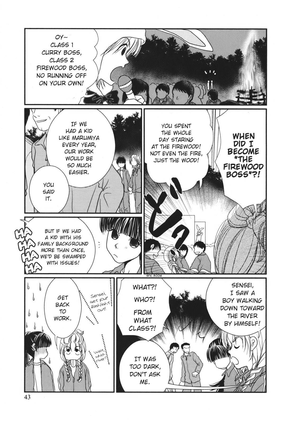 Takasugi-san Chi no Obentou Chapter 16 page 19 - Chapter 16: Soumen, Curry, and a Campfire