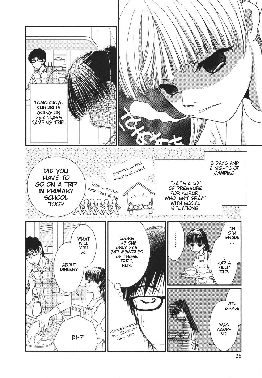 Takasugi-san Chi no Obentou Chapter 16 page 2 - Chapter 16: Soumen, Curry, and a Campfire